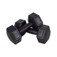 E-Life 2x3 kg Siyah Dambıl Seti