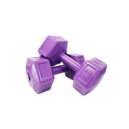 E-Life 2x5 kg Mor Dambıl Seti