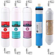 E-Water Ihlas Aura Cebilon Plus Uyumlu 5'li Filtre
