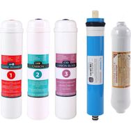 E-Water Vontron Membranlı Inline Su Arıtma Cihazı 5'li Filtre Takımı