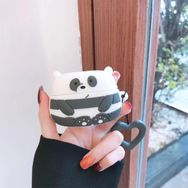 E2M Gri Panda Airpods Pro Kılıf