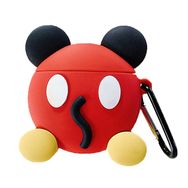 E2M Kırmızı Minnie Airpods 1-2 Kılıfı