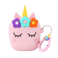 E2M Pembe Unicorn AirPods Pro Kılıfı