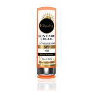 E2'quality 100 ml Spf 50+ Leke Karşıtı Yüz ve Vücut İçin Güneş Kremi