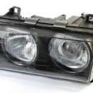 E36 90 95 Beneksiz Mercekli Sol Far