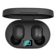 E6S Siyah Bluetooth Kulaklık