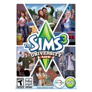 EA Games The Sims 3 - University Life Expansion Pack (PC Oyun) EA App Key