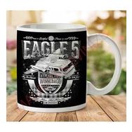 Eagle 5 Hyperactive Winnebago Spaceballs Baskılı Kupa
