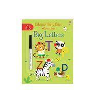 Early Years Wipe Clean Big Letters-Usborne Publishing