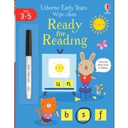 Early Years Wipe Clean Ready For Reading-Usborne Publishing