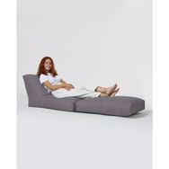 Earmut Siesta Koltuk Yatak Füme Puf