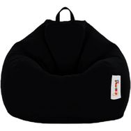 Earmut Siyah Premium XXL Armut Koltuk