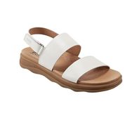 Earth Footwear Leah Düz Bej 210 Kadın Sandalet