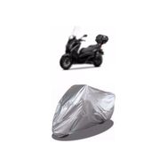East Branda Çelik Motor Crown 150 Arka Çanta Uyumlu Motosiklet Örtüsü