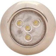 Easterner 4 Ledli 12V Gün Işığı Krom Spot