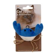 Eastland 11 cm Catnipli Peluş Yengeç Kedi Oyuncağı