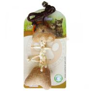 Eastland 11x4,5 cm Lastikli Kılçık Kedi Oyuncağı