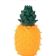 Eastland 12x7 cm Ananas Öten Plastik Köpek Oyuncağı