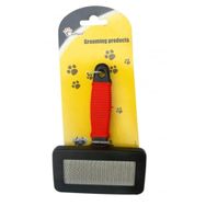 Eastland 16x12cm Plastik Saplı Kedi ve Köpek Fırçası