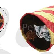 Eastland 25x50 cm Çıngıraklı Kedi Oyun Tüneli