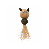 Eastland 27 cm Catnipli Peluş Ayıcık Kedi Oyuncağı