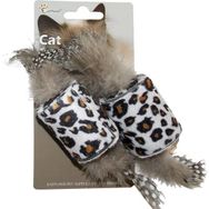 Eastland 2'li 4.6 cm Tüylü Leopar Peluş Oyuncak