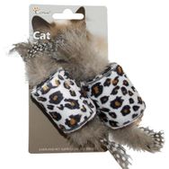 Eastland 2'li 4 cm Tüylü Leopar Peluş Oyuncak