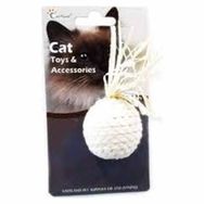 Eastland 4.5 cm Düğümlü İp Kedi Oyuncağı