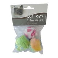 Eastland 4 cm Peluş Top Kedi Oyuncağı