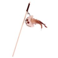 Eastland 40 cm Çıngıraklı Tahta Kedi Oltası