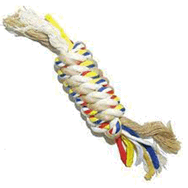 Eastland 4x24 cm Stres İpi Kemik Şekilli Köpek Oyuncağı
