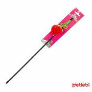 Eastland 52 cm Peluş Çilekli Kedi Otlu Olta Kedi Oyuncağı