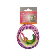Eastland 520-554354 6 cm İpli Kedi Oyuncak Silindir