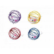 Eastland 6 cm 1 Adet Telli Top İçinde Peluş Fare Oyuncağı