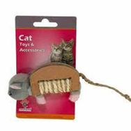 Eastland 6x10 cm Hışırtlı Fare Peluş Kedi Oyuncak