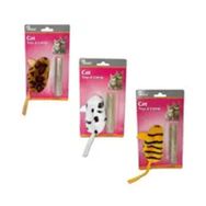 Eastland 6x10 cm Kedi Otlu Fare Kedi Oyuncağı