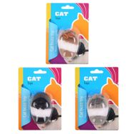 Eastland 8 cm Titrek Peluş Fare Kedi Oyuncağı