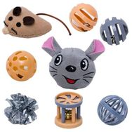 Eastland 8'li Kedi Oyuncak Seti