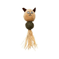 Eastland Ayıcık Catnipli Peluş Kedi Oyuncağı