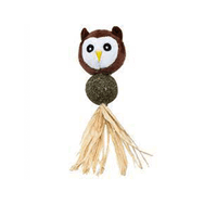 Eastland Catnipli Baykuş Şekilli Peluş 27 cm Kedi Oyuncağı