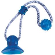 Eastland İpli Tpr Vantuzlu 42 cm Köpek Çiğneme Oyuncağı