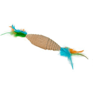 Eastland Karton Tüylü 10x3 cm Kedi Oyuncağı