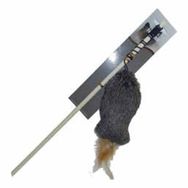 Eastland Kedi Otlu Peluş 40 cm Kedi Oltası