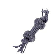 Eastland Kemik Şeklinde İpli Plastik 30 cm Köpek Çiğneme Oyuncağı