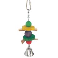 Eastland Kuş Oyuncağı Çanlı Stres İpi 17 cm
