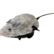 Eastland LO.07086 Gri Catia Kurmalı Peluş Fare 5.8x5.3x4.8 cm Kedi Oyuncağı