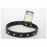 Eastland Metal Aksesuarlı Deri Boyun 50 cm Köpek Tasması