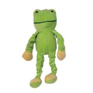 Eastland Öten Peluş Kurbağa 26.5 cm Köpek Oyuncağı