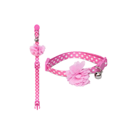 Eastland Pembe Çiçekli Kedi Boyun Tasması