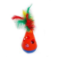 Eastland PG-868 Hacıyatmaz Tüylü Top 14x7.5 cm Kedi Oyuncağı